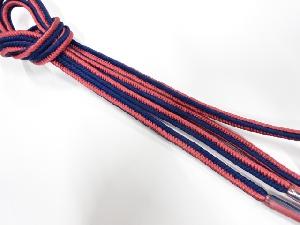 未使用品　正絹　手組帯締め